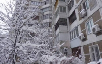 Киевлянин выпрыгнул с 7 этажа, убегая от соседа с ножом