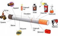 Никотин и смола не являются основными составляющими табачного дыма