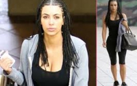 Ким Кардашян сменила имидж!