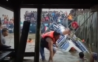 В Индонезии затонула лодка: восемь погибших, тринадцать пропавших