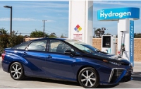 Автомобиль на водороде, Toyota Mirai, выходит на международный рынок (ФОТО)