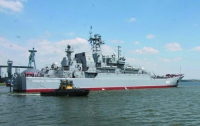 Отремонтирован большой десантный корабль ВМС Украины