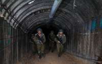 Израиль заявил об обнаружении самого большого туннеля ХАМАС в секторе Газа