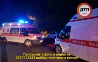 Жуткая авария в Киеве: автомобиль насмерть сбил женщину