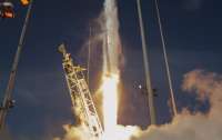 Появилось видео запуска американо-украинской ракеты-носителя среднего класса 