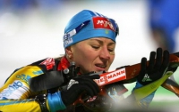 Семеренко завоевала золотую медаль по биатлону на чемпионате мира