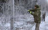 Украина активизировала укрепление границы с Беларусью