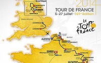 Особенности маршрута велогонки «Тур де Франс-2014»