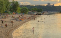 В Киеве открыли 11 пляжей, где можно искупаться летом