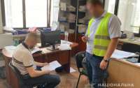 Харьковского госисполнителя поймали на взятке