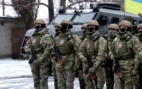 На Донбассе появились вооруженные до зубов спецназовцы