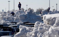 Итоги снегопада в США – 13 погибших