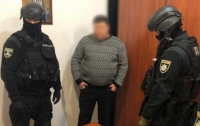 На Запорожье детективы ГБР задержали начальника одного из отделов полиции