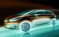Обнародованы  первые изображения нового KIA Carens (ФОТО)