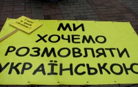 В Кабмине говорят, что детей, обучающихся на украинском, стало больше