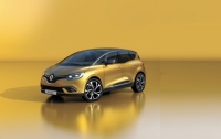 Опубликовано официальное изображение нового Renault Scenic