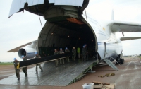 Украинским миротворцам в Конго обновили авиапарк