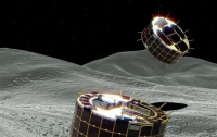 Японцы высадили на астероид Рюгу два посадочных аппарата