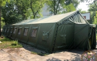 Для ВСУ пообещали новые палатки