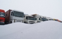 Грузовики сегодня не попадут в один из городов Украины