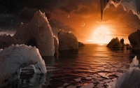Телескоп Hubble виявив воду на деяких екзопланетах системи TRAPPIST-1