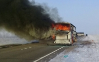 Пожар в автобусе в Казахстане: МВД страны сделало заявление