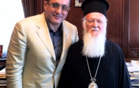 Резазаде Али Реза пригласил Патриарха Варфоломея в Украину