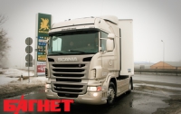 На тест-драйве «Багнета» новая Scania R-серии (Видео)