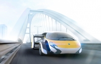 В Монако покажут летающий автомобиль (видео)