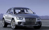 Кроссовер Audi Q3 пойдет в серию с 2011 года 
