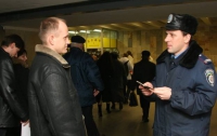 В Киеве задержали проворного карманника