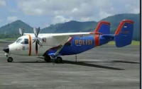 Полицейский самолет рухнул в Индонезии, погибли 12 человек