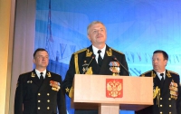 В Севастополе официально представили нового командующего Черноморским флотом (ФОТО)