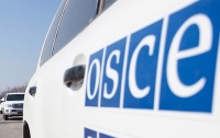 Наблюдатели миссии ОБСЕ не смогли проехать на Донбассе из-за мин