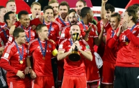 Футбольный клуб «Бавария» признан лучшей командой 2013 года