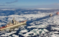В России назвали число развернутых военных баз в Арктике