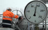Украина сократила импорт газа 