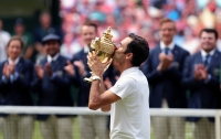 Федерер в восьмой раз стал победителем Уимблдона