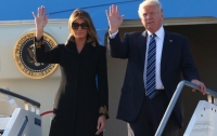 Дональд Трамп прибыл в Италию, где встретится с Папой Римским и с президентом Серджио Мэттареллой