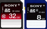 Sony повысила скорость карт памяти до 22 Мб/с