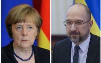 Меркель и Шмыгаль поговорили о Донбассе