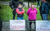 Жители Василькова встали на защиту результатов выборов