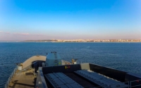 Британский ракетный эсминец зашел в Черное море
