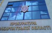 Мукачевская окружная прокуратура начала расследование по факту пожара в лесничестве