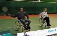 В Харькове создадут команду теннисистов-инвалидов