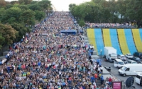 День города в Одессе завершили Томас Андерс и Святослав Вакарчук 