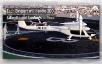 Uber показала прототип аэротакси (видео)