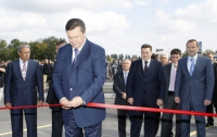 Янукович открыл терминал F в аэропорту «Борисполь»
