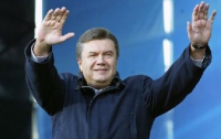 Янукович улетает в Индию