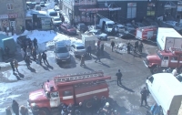 Люди задыхались и терялись в дыму: в Харькове чуть не повторилась кемеровская трагедия